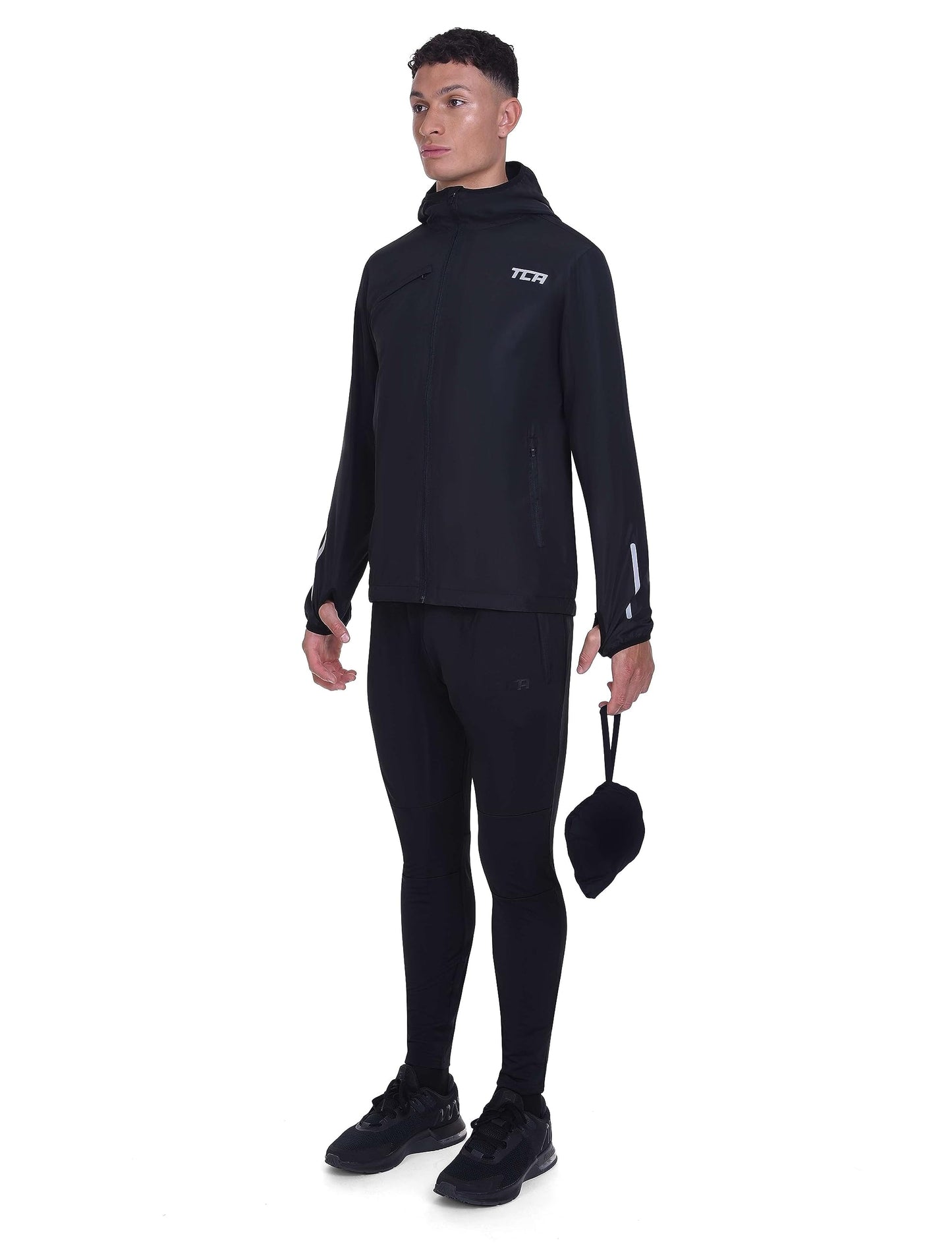 - TCA | Men's Running Softshell Jacket | Reflective | Breathable | Packable Jacket -