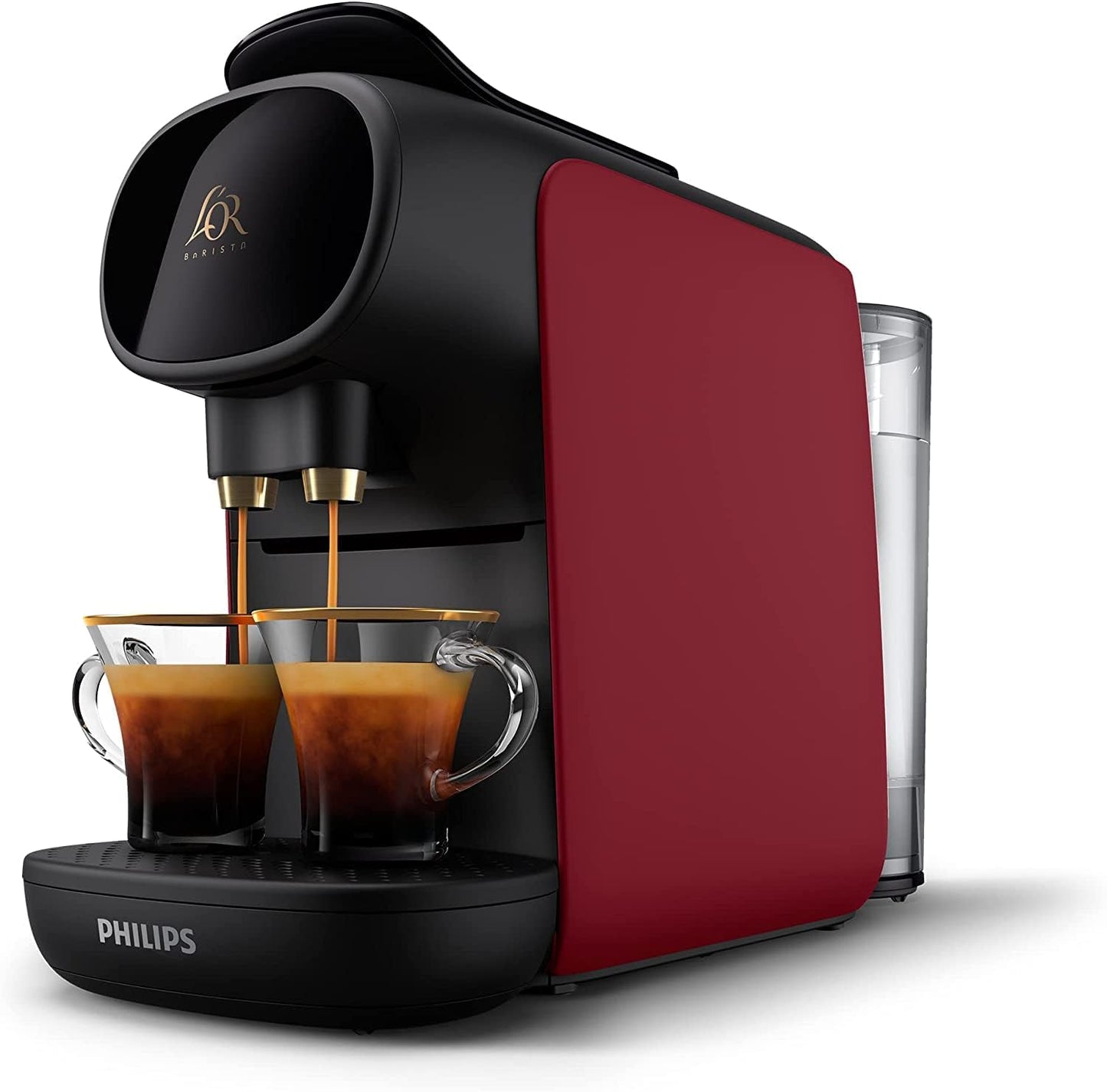 - L'OR BARISTA Sublime Coffee Capsule Machine By Philips | For Double or Single Capsule -