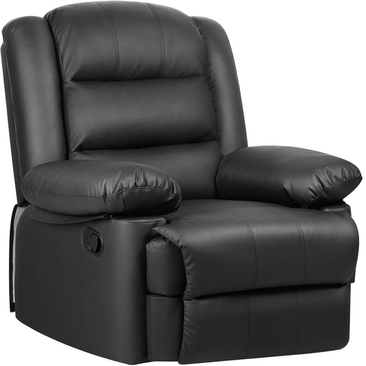 - innotic Recliner Armchair | Manual Reclining Sofa | Padded Seat and Backrest -