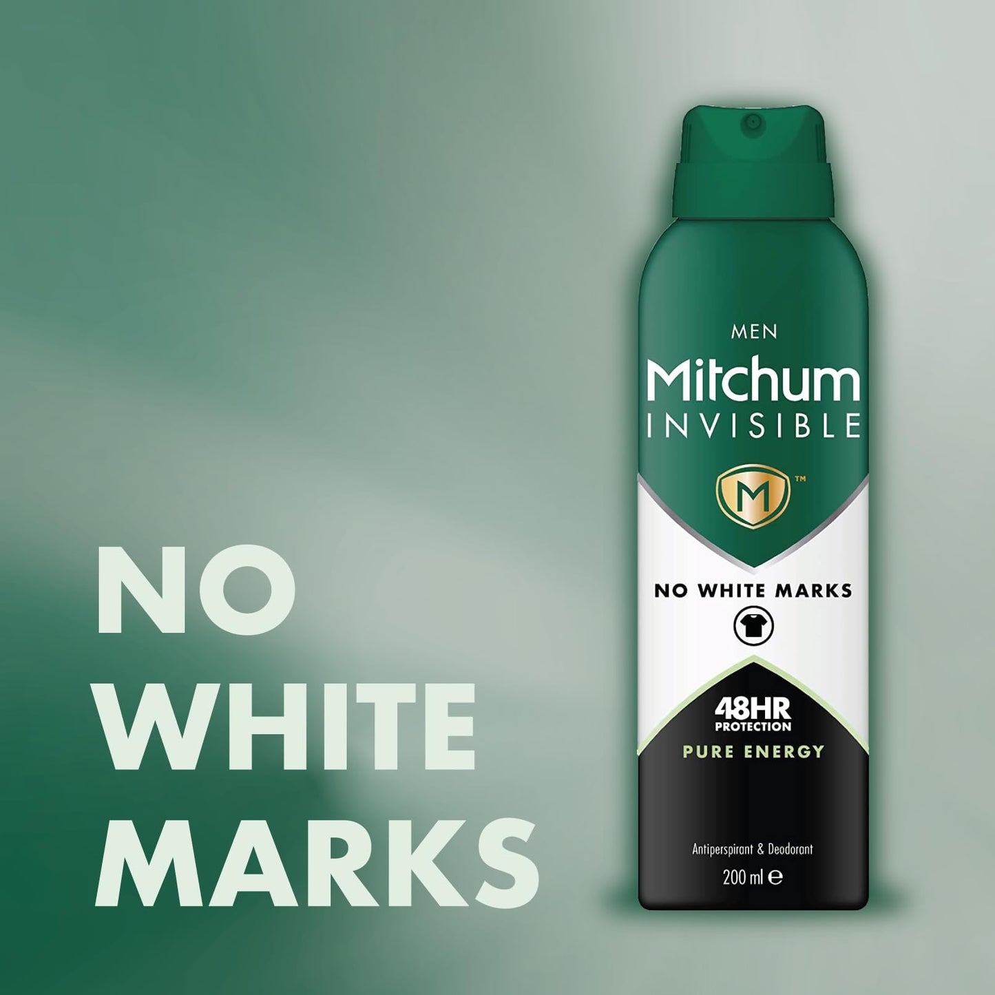 - Mitchum Invisible Men 48HR Protection | Aerosol Deodorant & Anti-Perspirant -