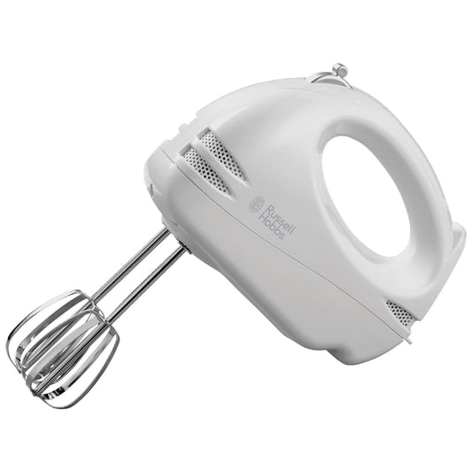 - Russell Hobbs Food Collection Electric Hand Mixer | 6 Speeds | Easy release button -