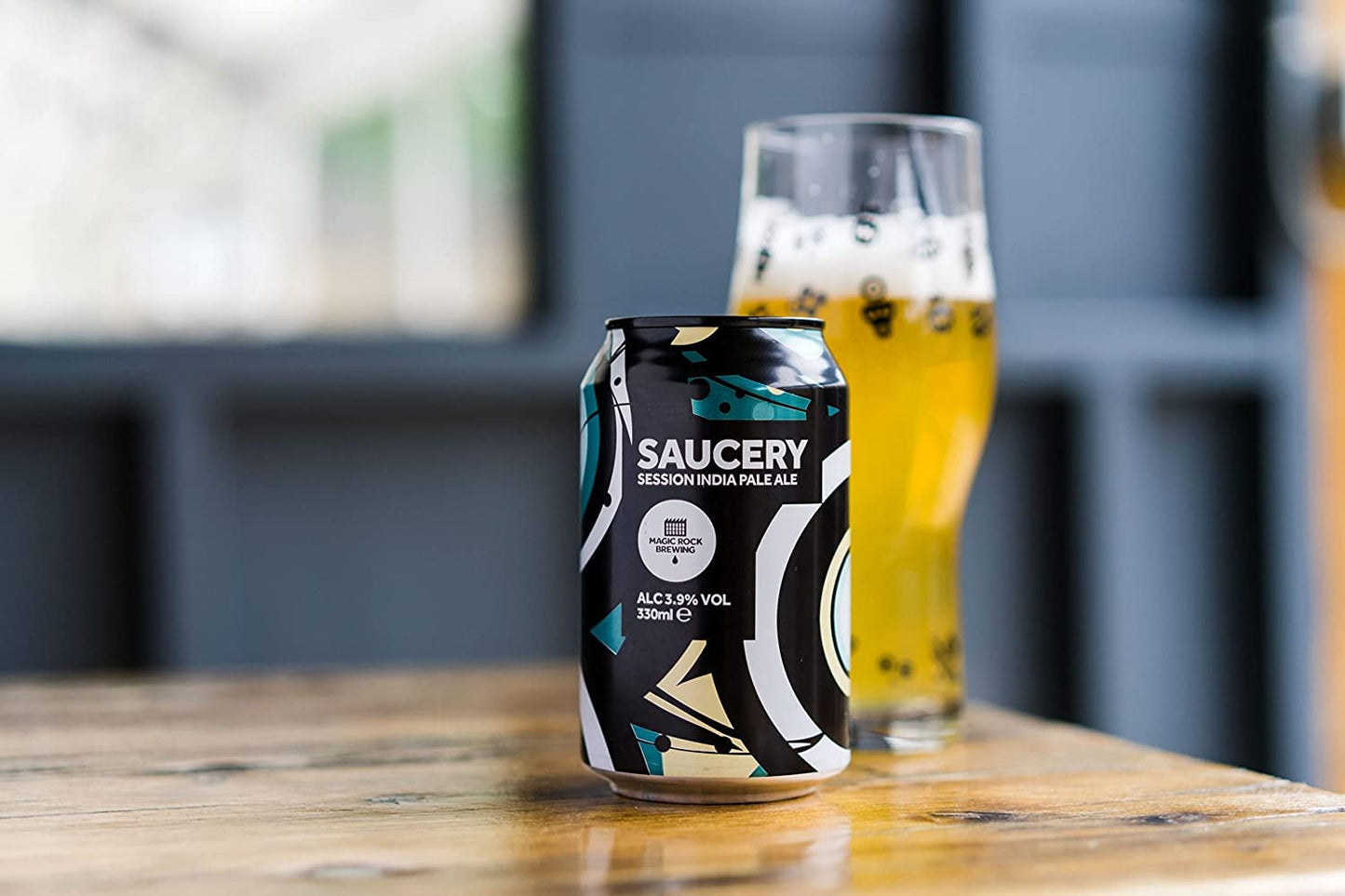 - Magic Rock Saucery Session IPA | 4x330ml -