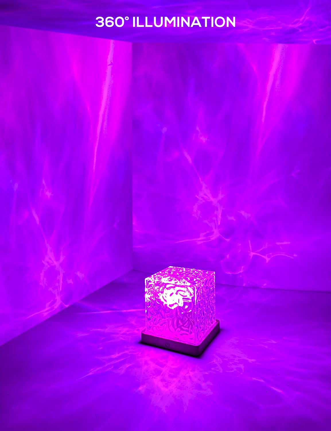 - Gobikey Galaxy Projector Night Light | Ocean Wave Sensory Lights -