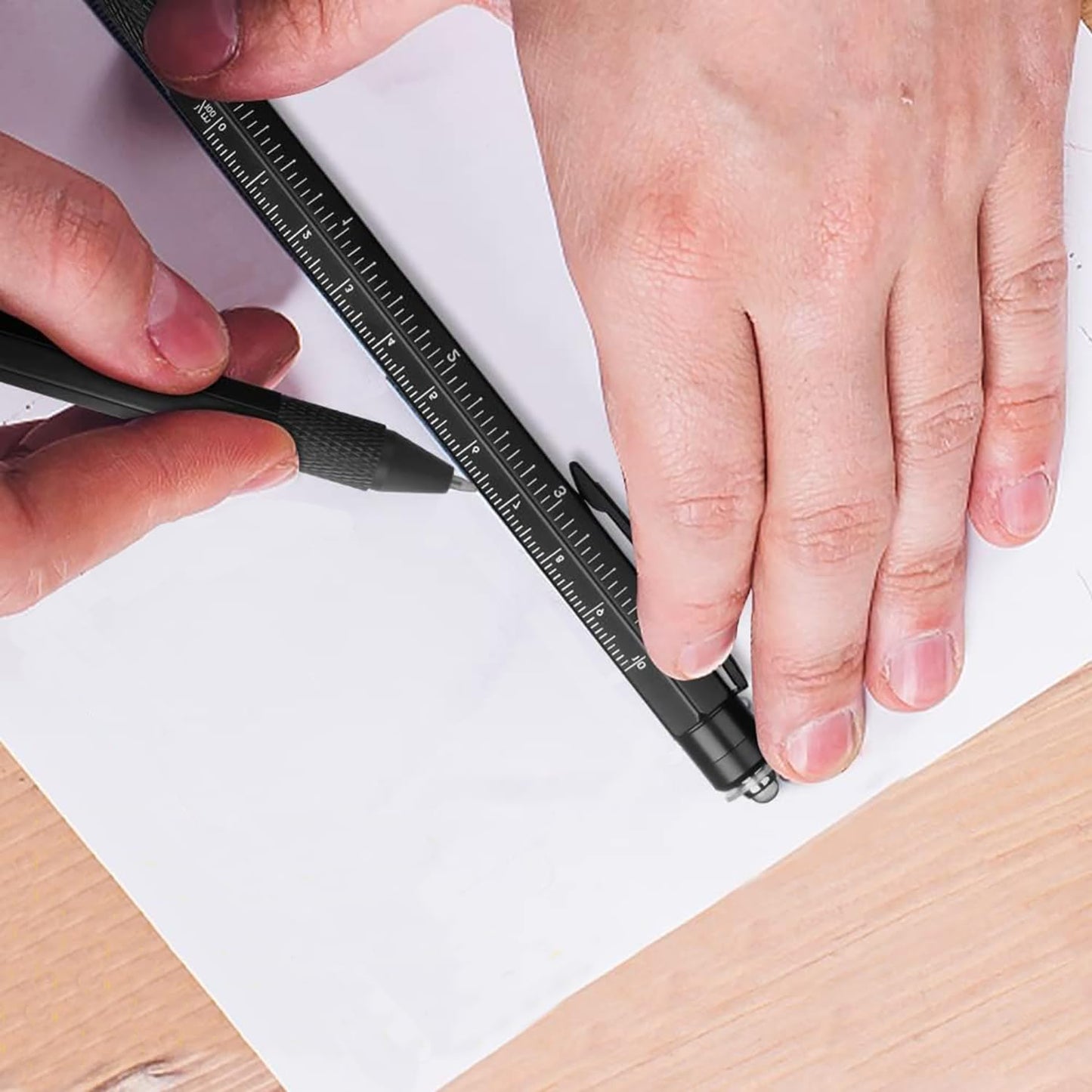 -  Personalised Engraved 9 in 1 Multi Tool Pen Set -