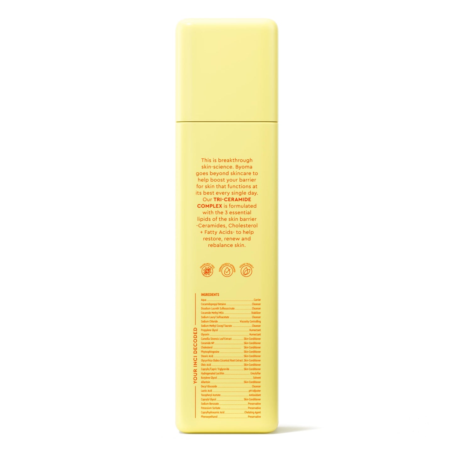 BYOMA Creamy Jelly Cleanser 175ml