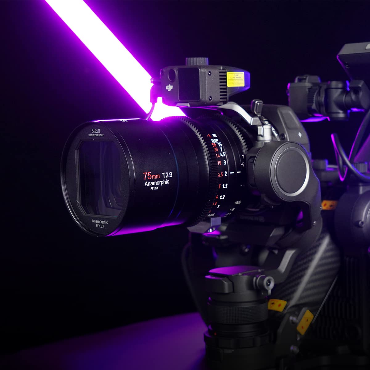 - SIRUI 75mm T2.9 1.6x | Full-Frame Anamorphic Lens | Cinema Lens (E Mount) -