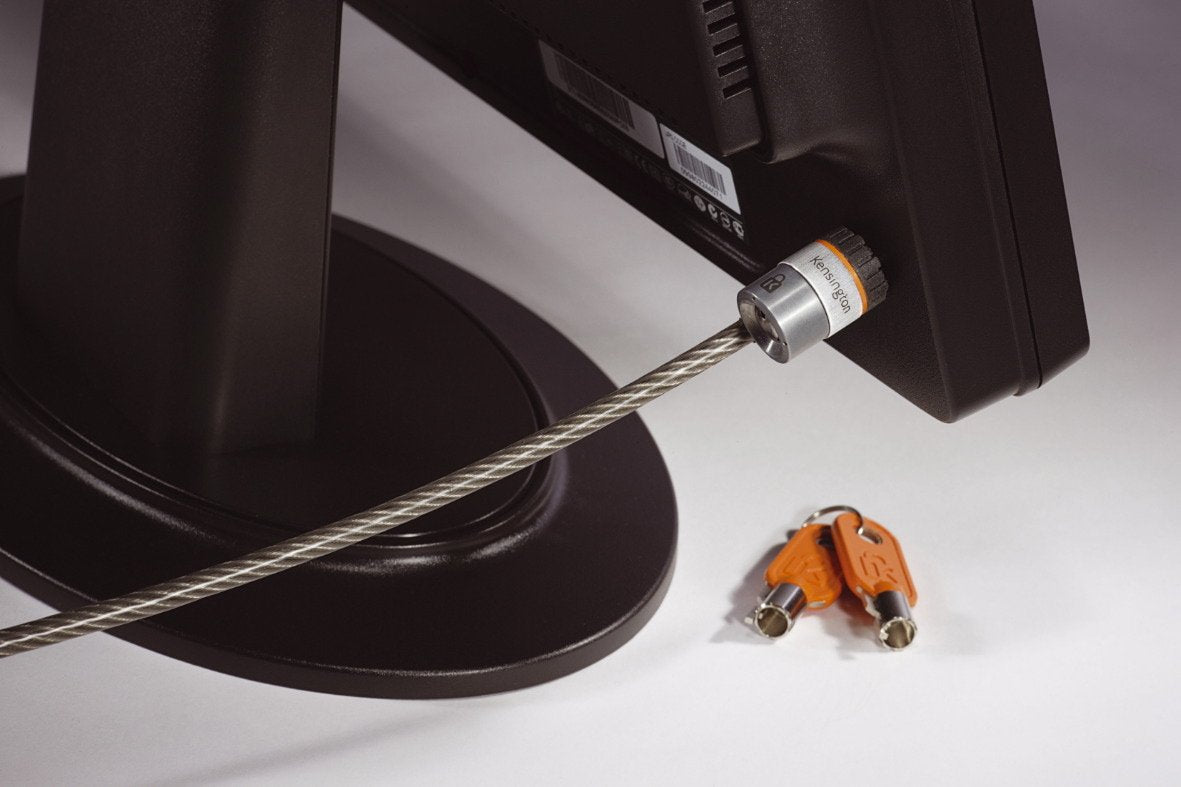 - Kensington Laptop Lock | MicroSaver Keyed Laptop Lock | High-Carbon, Cut-Resistant Cable -