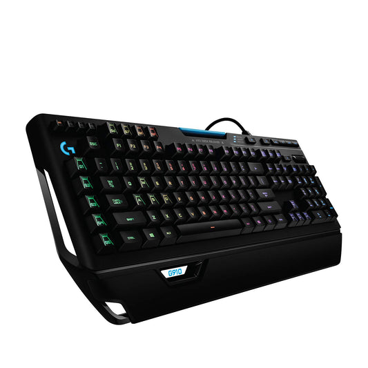 - Logitech G910 Orion Spectrum Illuminated Mechanical Gaming Keyboard | RGB Backlit Romer-G Tactile Key Switches -