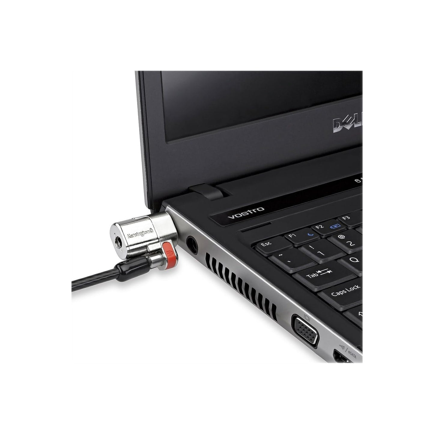 - Kensington ClickSafe Laptop Lock With Anti-Tampering Technology | Strong Lock Head -