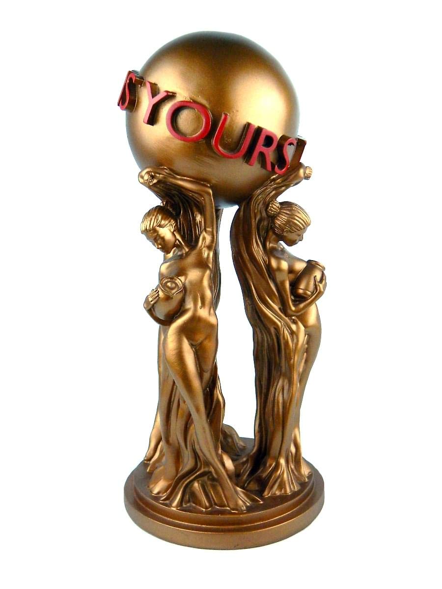 - Scarface 12" | The World is Yours Collectible Statue | Premium Prop Movie Replica -