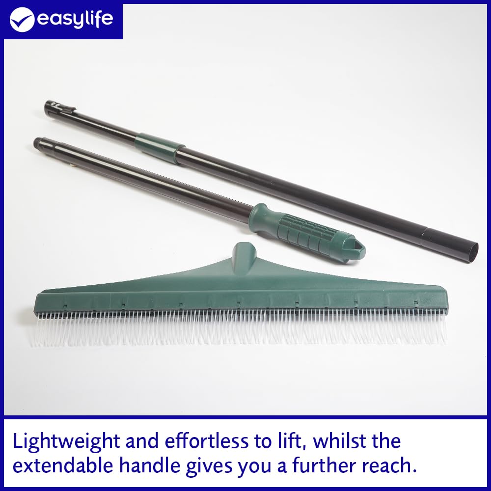 - Easylife Grass Rake for Artificial Grass | Garden Tools and Equipment | Fake Grass Brush L110-150cm -