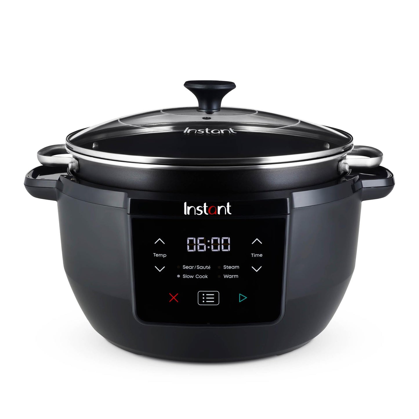 - Instant Superior Slow Cooker | Digital Slow Cooker with Steamer -