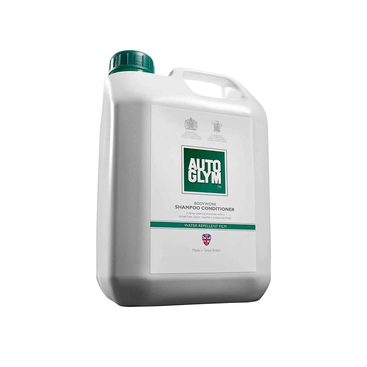 Autoglym Bodywork Car Shampoo Conditioner, 2.5L - Low Foam Car Shampoo For All Bodyworks - pH Neutral, 125 Washes, Wax Safe Formula for Car Cleaning and Car Detailing - Concentrated Car Wash Shampoo