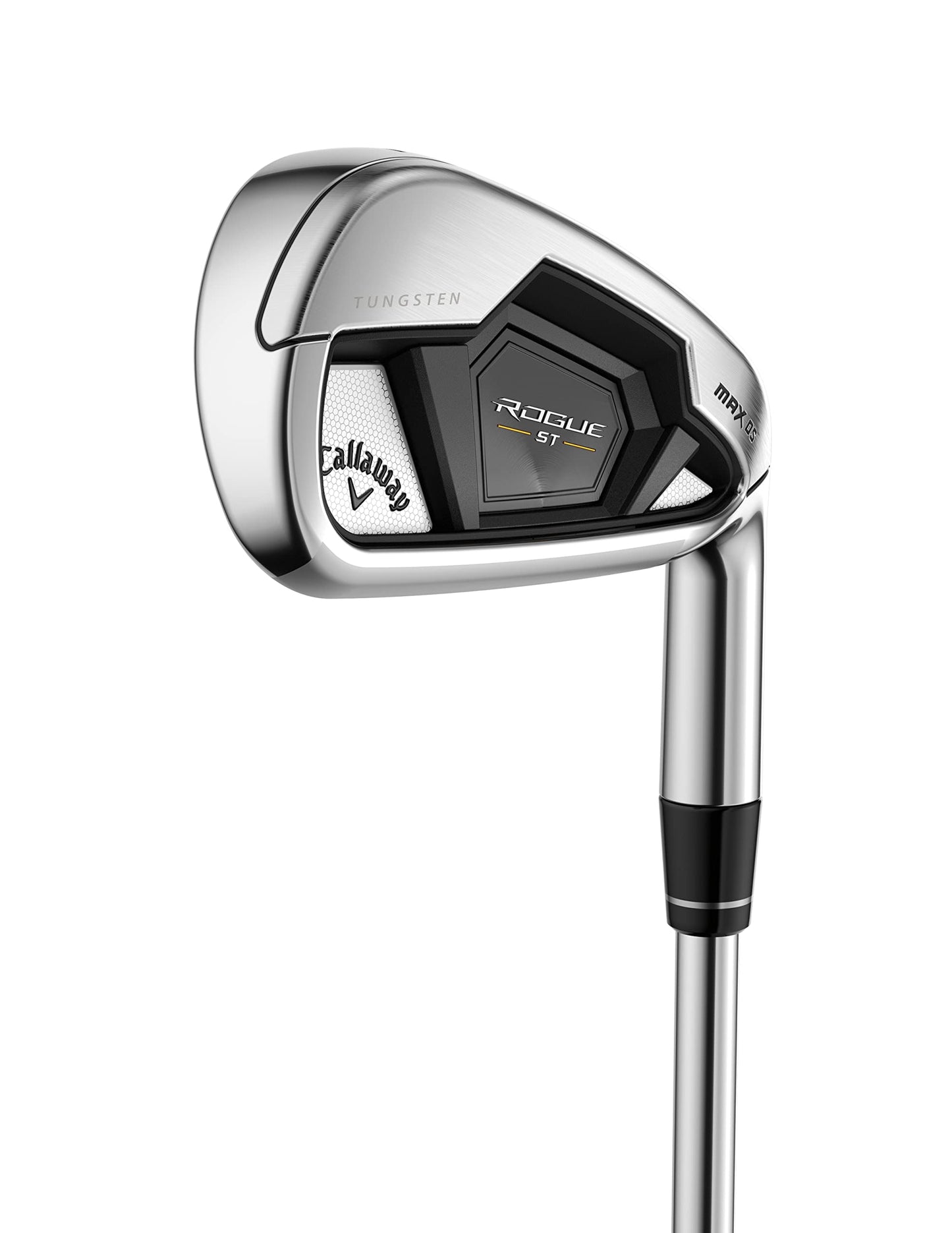 Callaway Golf Rogue ST MAX OS Individual Iron (Right Hand, Graphite Shaft, Regular Flex, 4 Iron),Silver