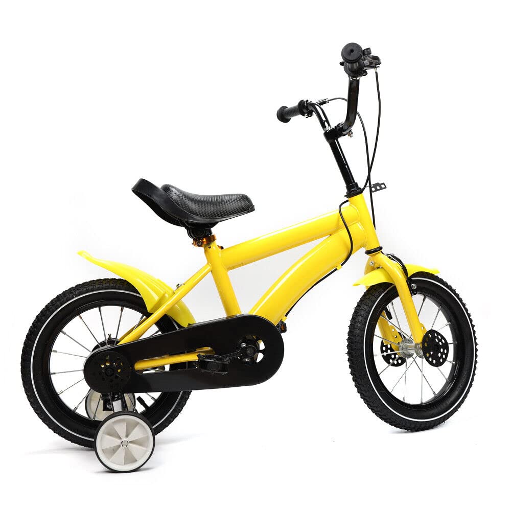 - NadineDutol Children's Bicycle | 14 Inch Boys / Girls Bicycle with Stabilisers -