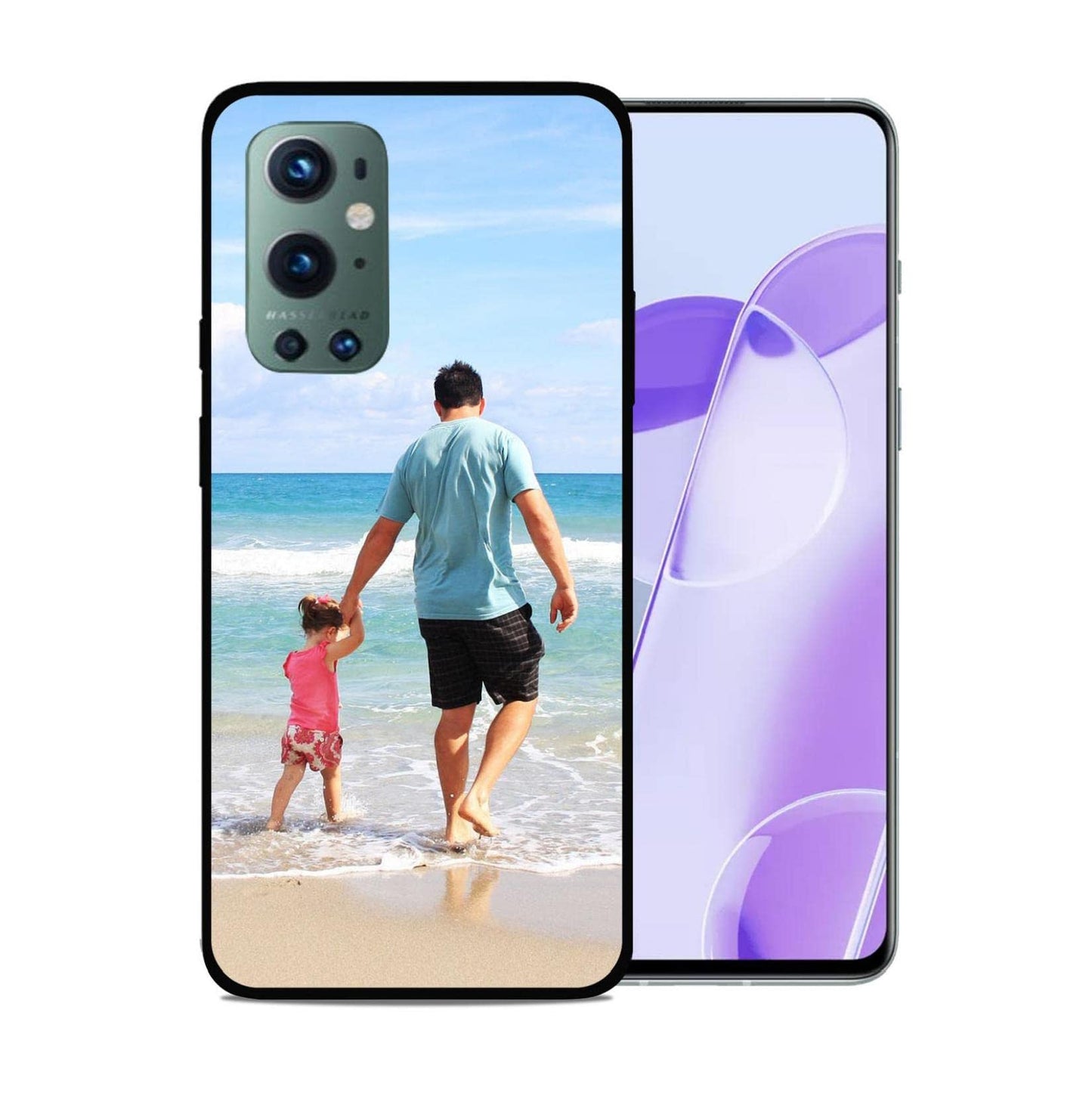 - Naispanda Personalised Custom Phone Case for Oneplus 9 Pro -