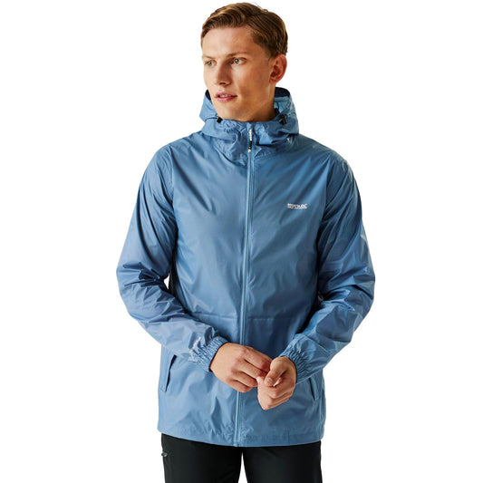 - Regatta Mens Pack-It III | Waterproof Packaway Jacket -