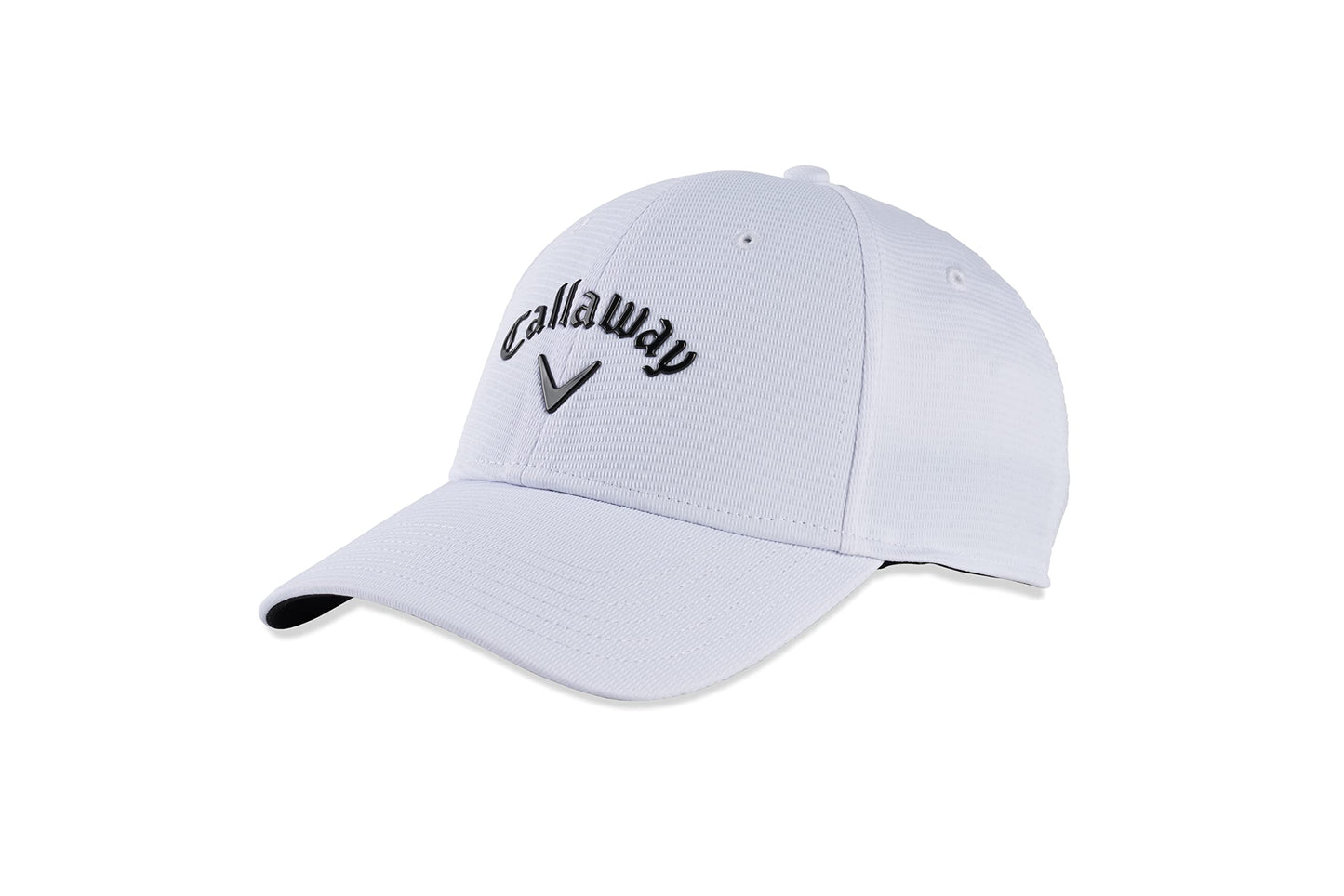 Callaway Unisex Hw Cg Liquid Metal Adj Wht or Blk 22, White/Black, One Size UK