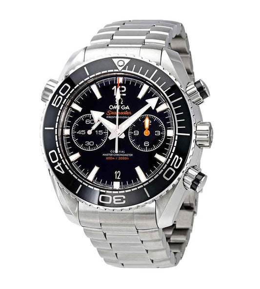 - Omega Seamaster Planet Ocean Chronograph Automatic Men's Watch -