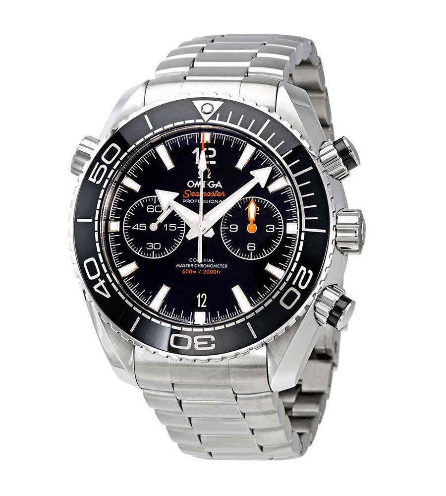 - Omega Seamaster Planet Ocean Chronograph Automatic Men's Watch -
