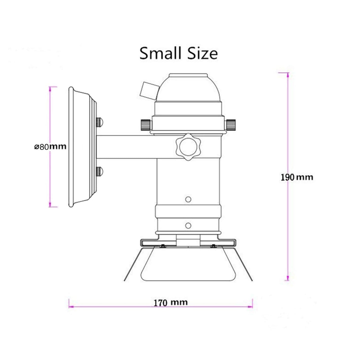 - Vintage Ceiling Spotlight Fixture E27 Spot Light Industiral Spot Wall/Ceiling Light -