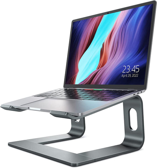 - NULAXY Laptop Stand for Desk | Detachable Aluminum Laptop Riser for Desk | Ergonomic Laptop Holder -