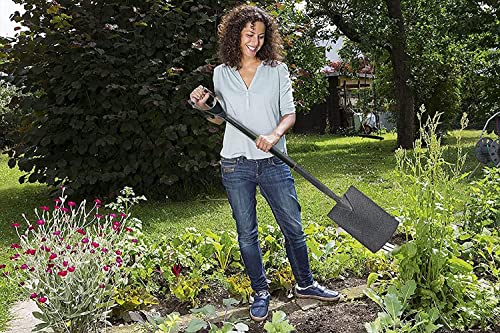 - PaMeer Heavy Duty Spades For Gardening Border Spade & Shovels | Lightweight Carbon Steel Digging Spade -