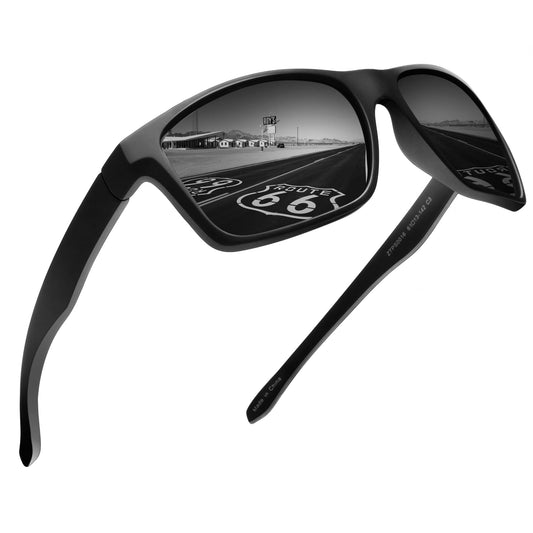 - Jim Halo Polarised Sports Sunglasses | Running Cycling Fishing Driving Golf | Tr 90 Unbreakable Frame -