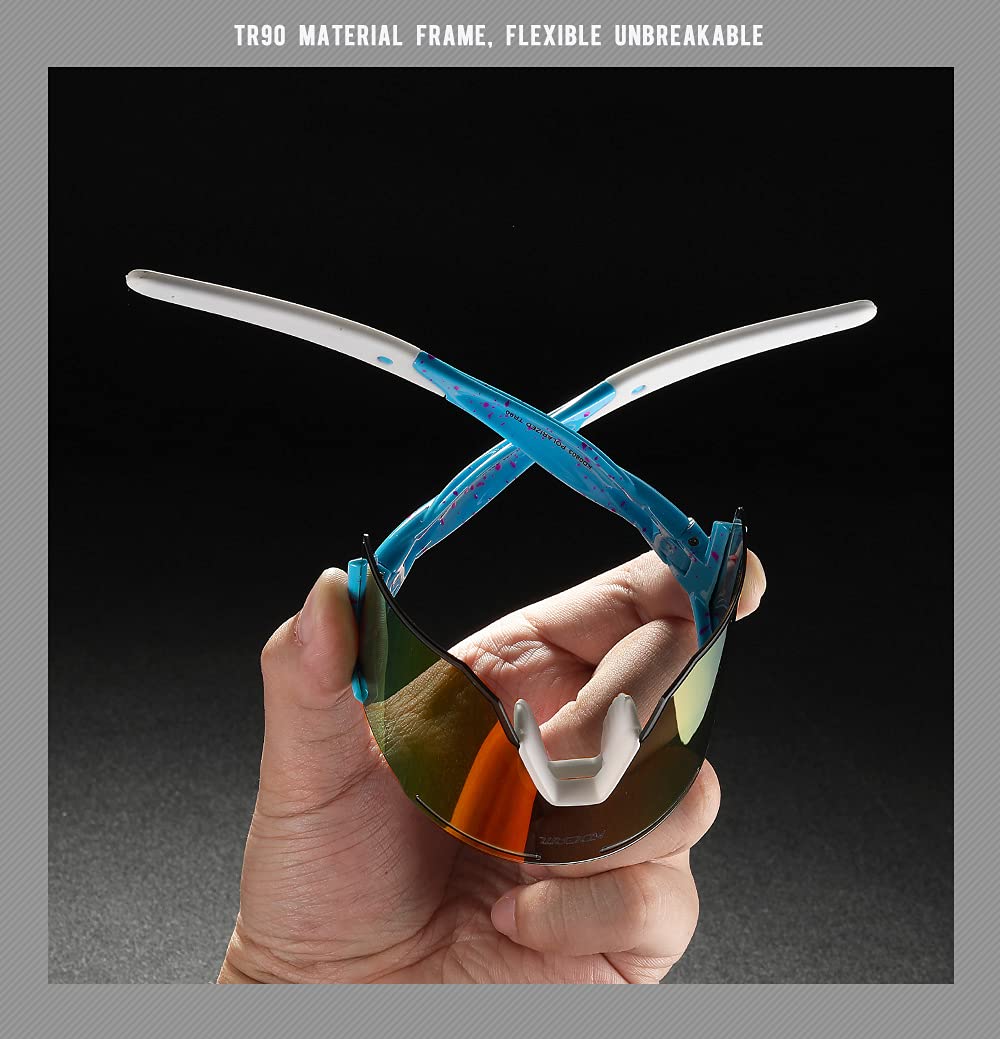 - GoHZQ Polarised Sports Sunglasses -