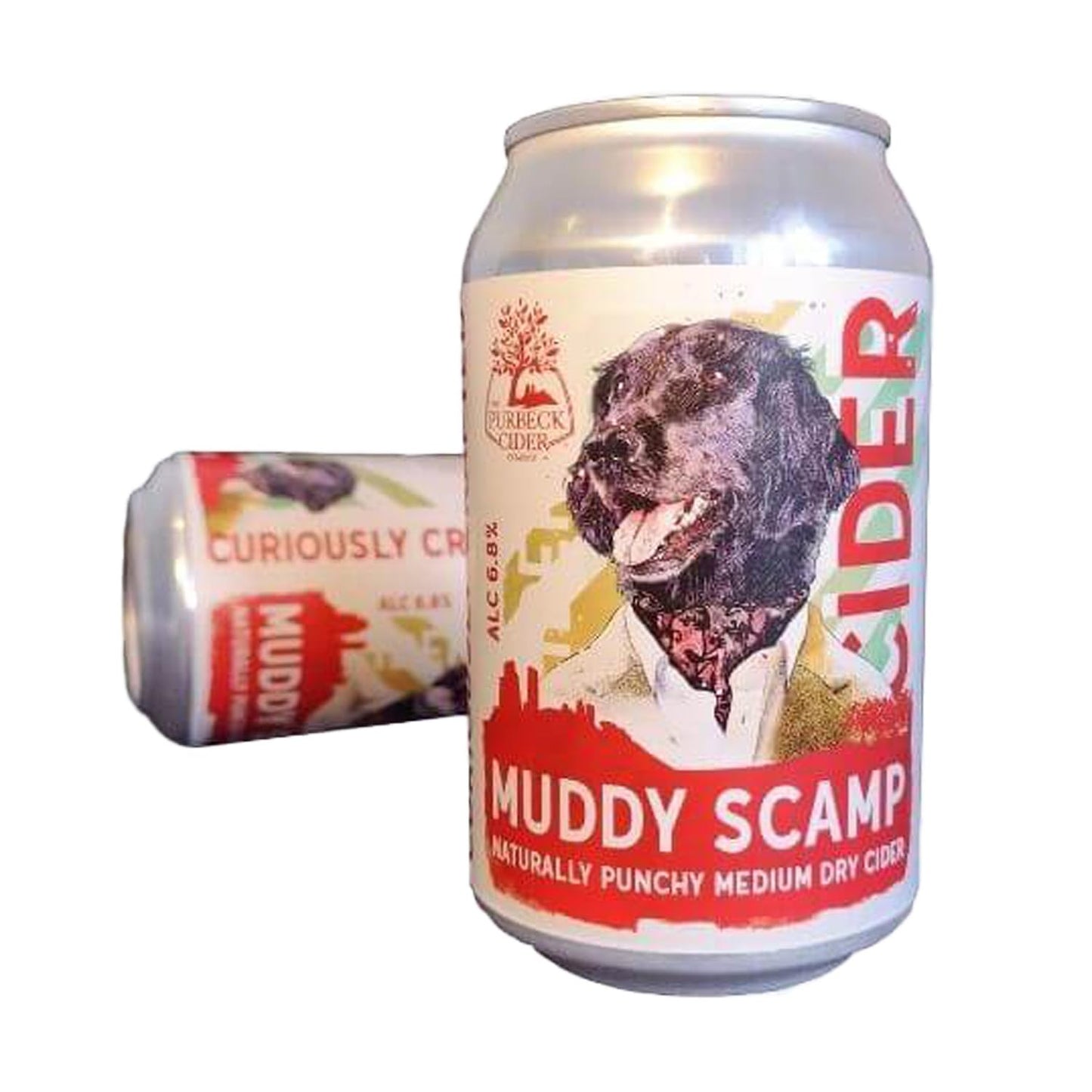 - The Purbeck Cider Company | Muddy Scamp (6.8%) 330ml | Craft Cider Cans -
