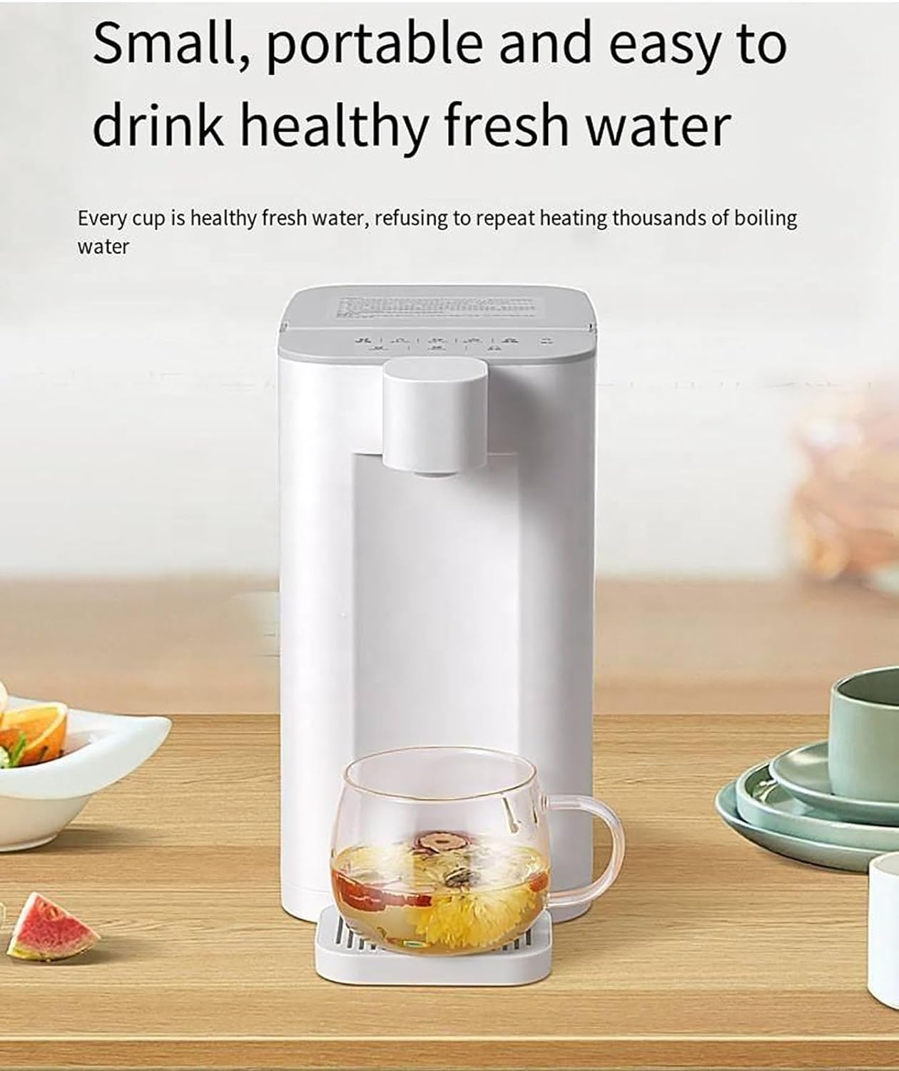 - Instant Hot Water Dispenser Countertop Water Boiler | Coffee with Fast Heating Function -