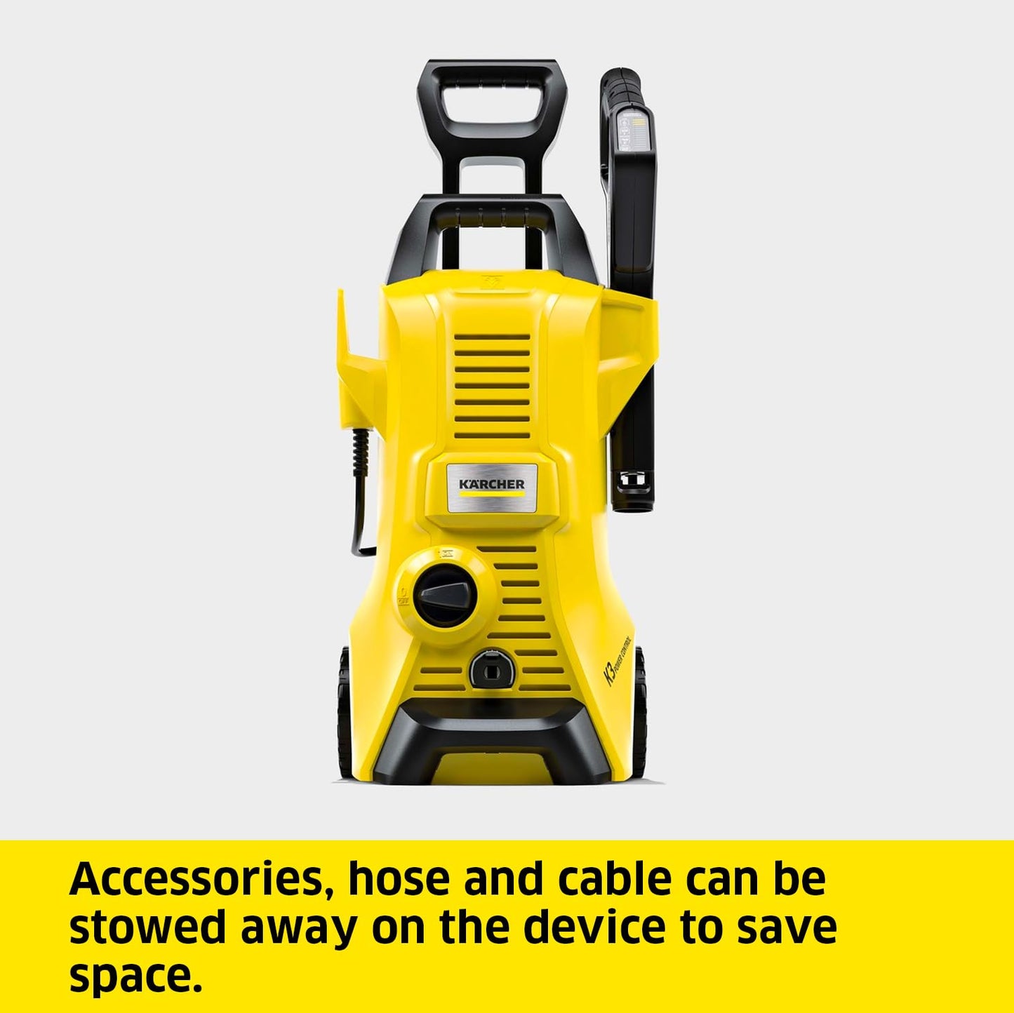 - Kärcher K 3 Power Control Pressure Washer -