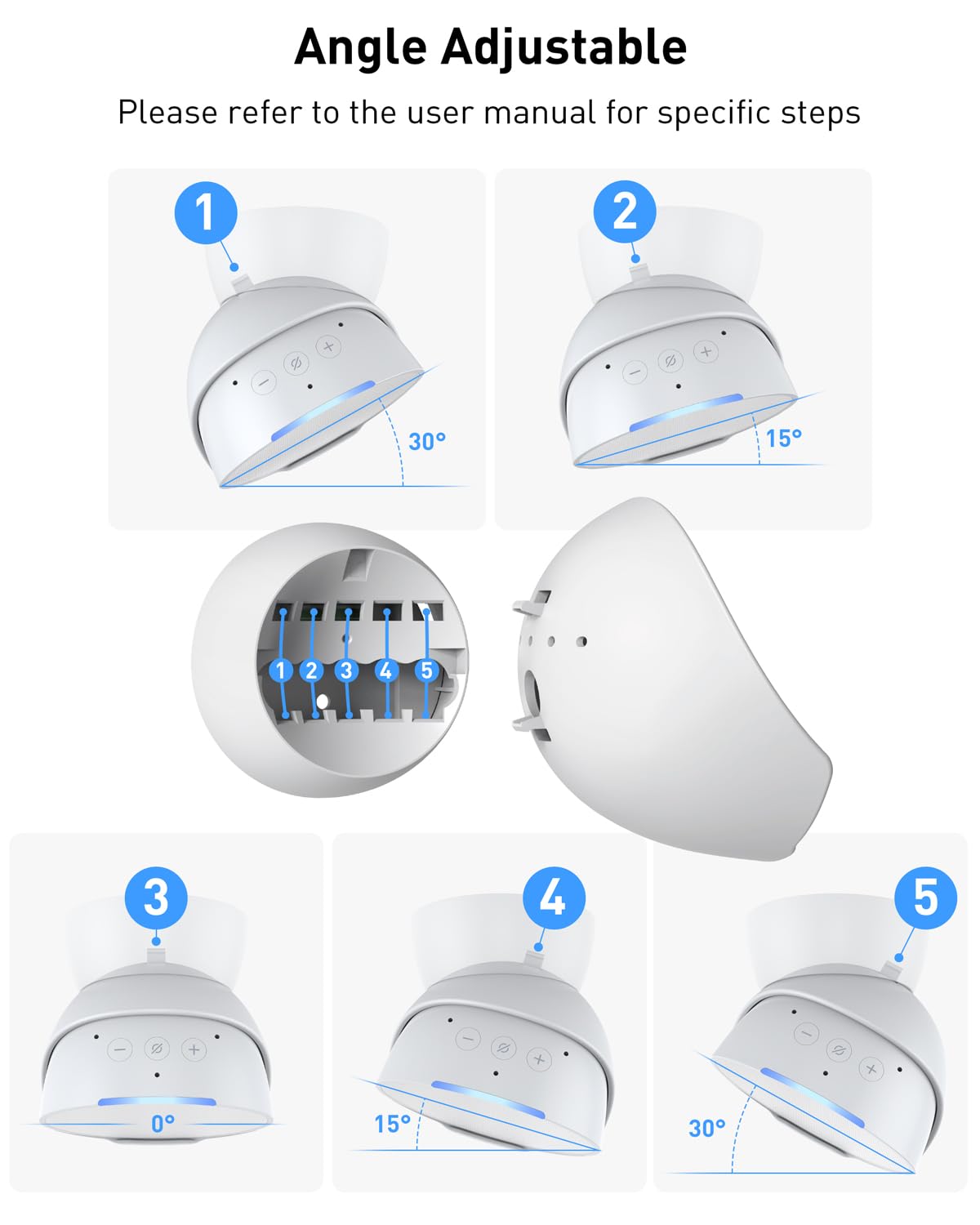 - Maxonar Wall Mount Compatible with Ech0 PoP, Holder for Ech0 PoP -