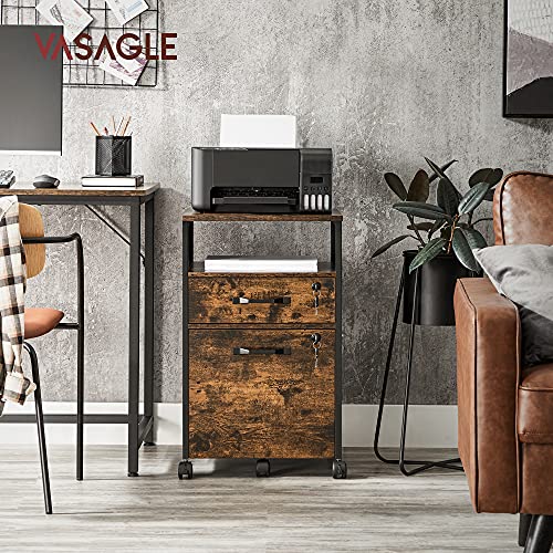 - VASAGLE Filing Cabinet Office File Cabinet -