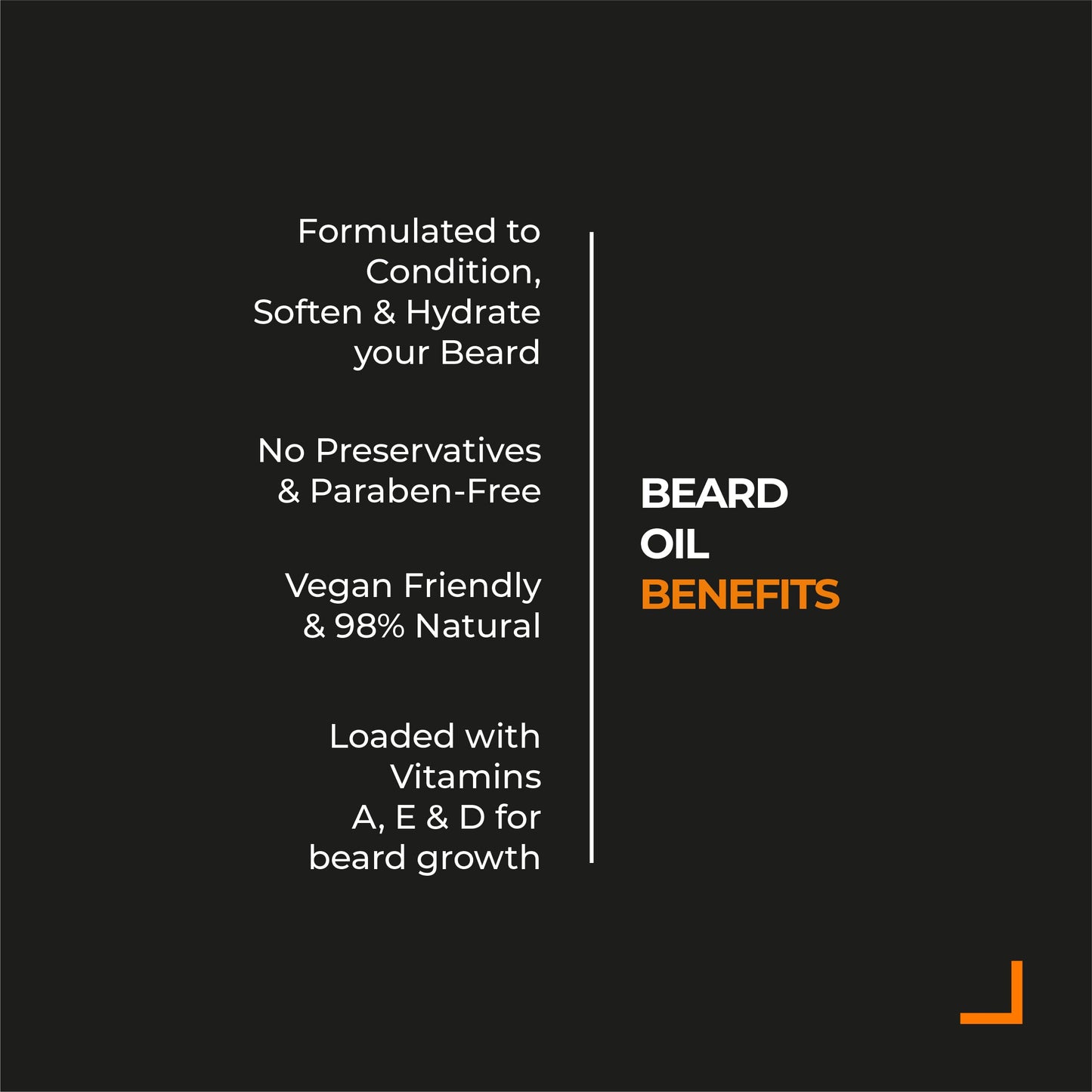 - Mo Bros Beard Oil 100ml | Black Edition -