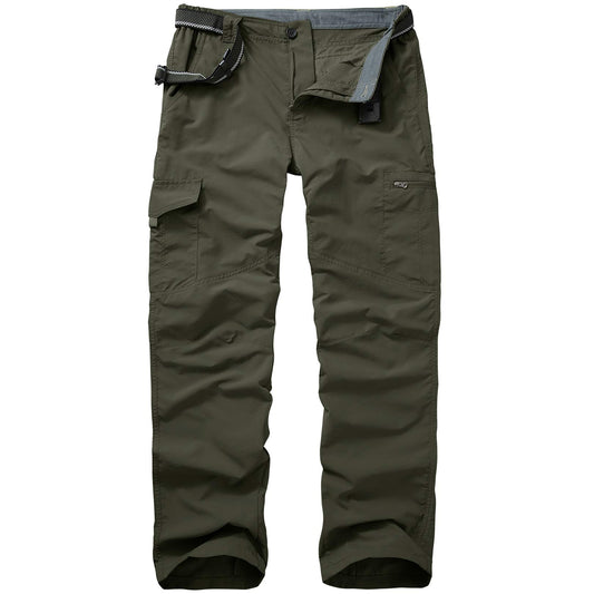 - Winebox Walking Hiking Trousers Mens Quick Dry & Lightweight