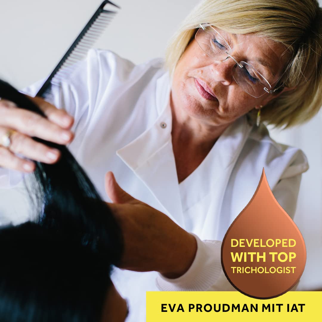 Absolute Collagen - Thickening Collagen Complex Shampoo and Conditioner Set 500ml - For Thin & Fine Hair - Strengthen, Nourish and Volumise - Boost Shine - Fight Signs of Hair Ageing - Paraben Free