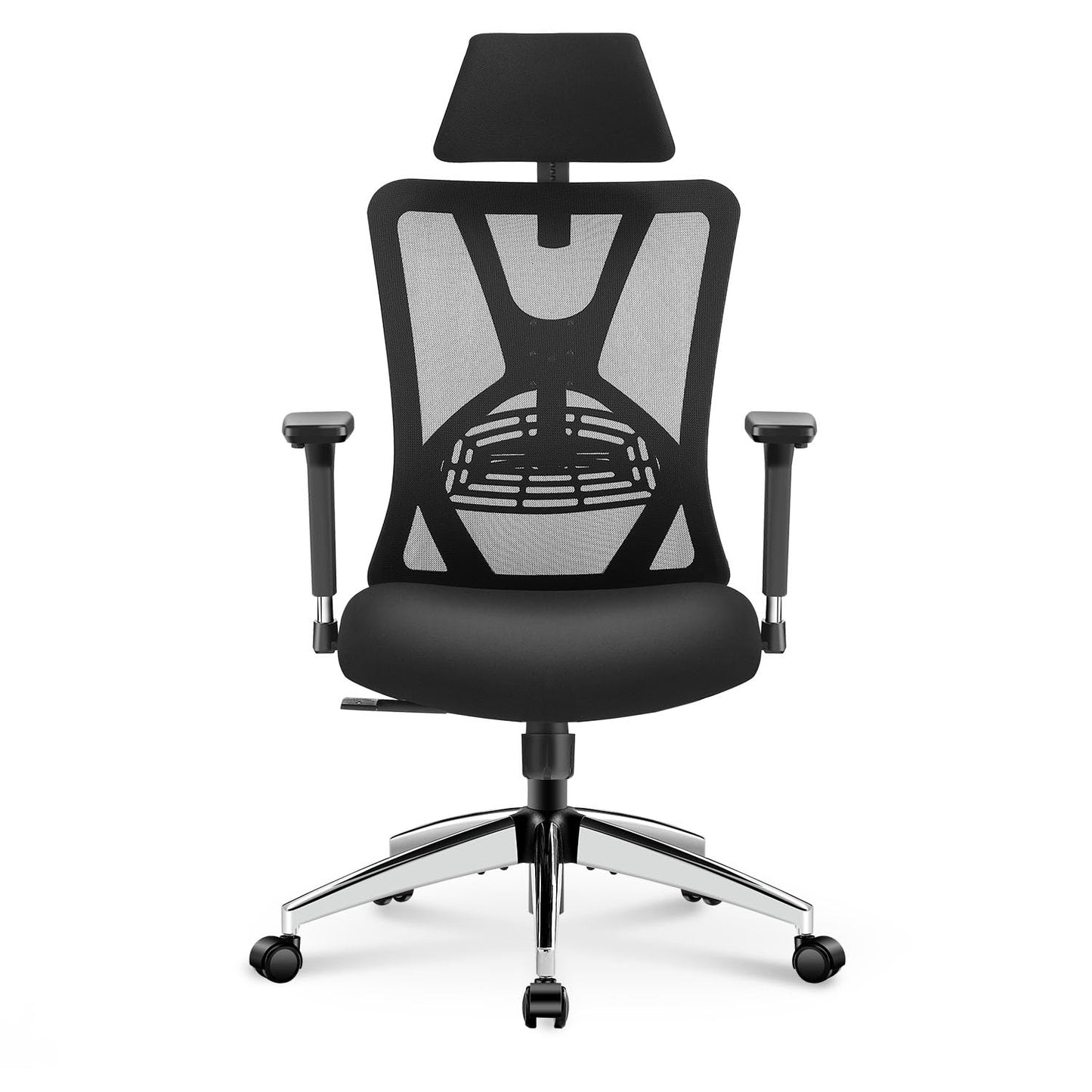 - Ticova Ergonomic Office Chair | High Back Desk Chair | Adjustable Lumbar Support -
