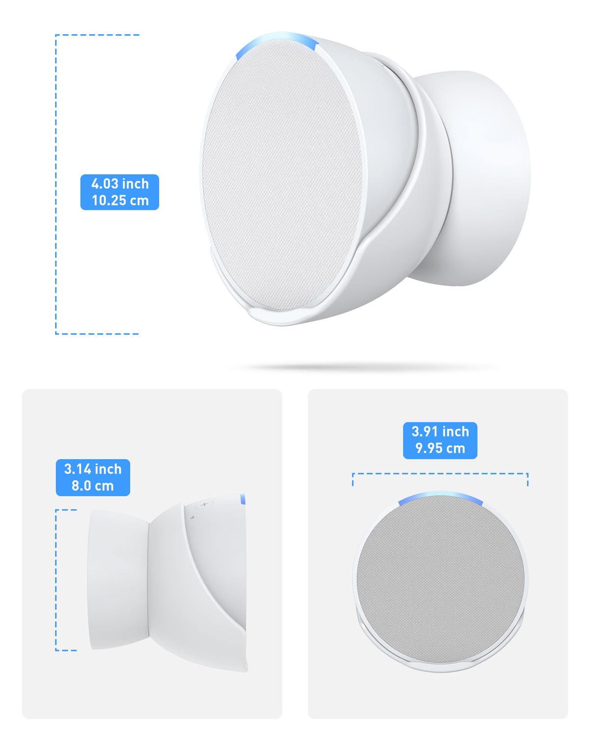 - Maxonar Wall Mount Compatible with Ech0 PoP, Holder for Ech0 PoP -