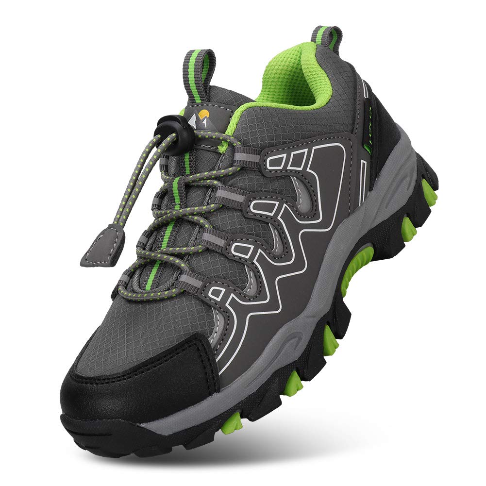 - UOVO Boys Trainers Kids - Walking Shoes Low - Children Waterproof -