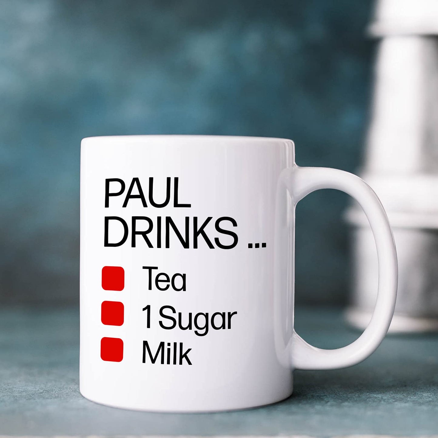 - Personalised Coffee/Tea Mug | (10oz) Choose from a Range of Fun Designs -