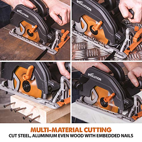 - R185CCSX Multi-Material Circular Saw | 185mm (230v) -