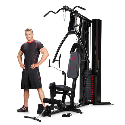 0 Marcy Deluxe Home Gym | Eclipse HG5000 | 90kg Weight Stack -