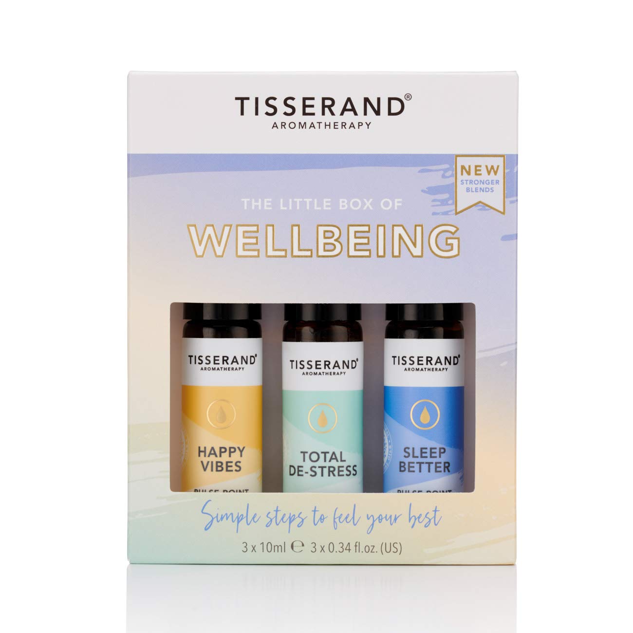 - Tisserand Aromatherapy | The Little Box of Wellbeing  | Happy Vibes -