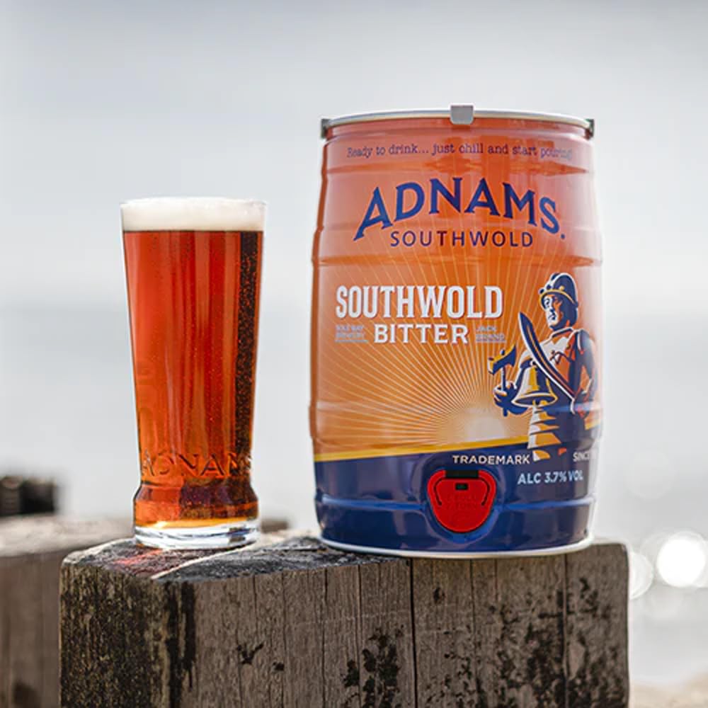Adnams Southwold Bitter Mini Keg – 5 Litres | 3.7% ABV