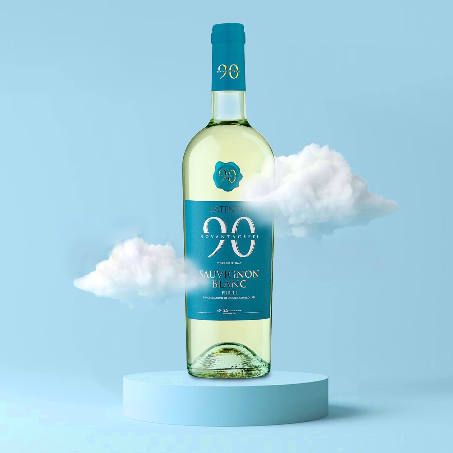 - Novantaceppi Sauvignon Blanc DOC Friuli | Italian White Wine -