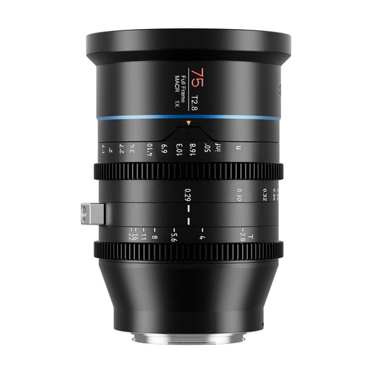- SIRUI 75mm | Jupiter Macro T2.8 Full-Frame Cine Prime Lens -