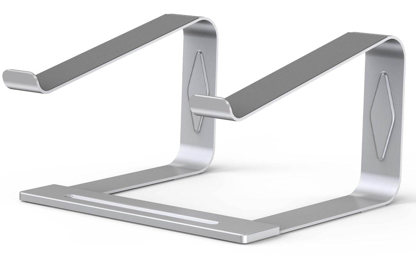 - Tonmom Laptop Stand for Desk | Metal Laptop Riser Holder -