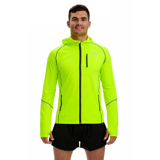 - Men's Running Hoodie Jacket | Thermal Full Zip With Pockets -