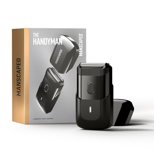 - MANSCAPED® The Handyman™ | Compact Face Shaver -